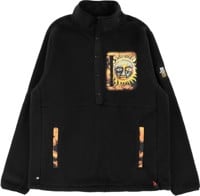 686 Sublime Tioga Fleece Pullover Crew Sweatshirt - (sublime) black