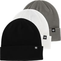 686 Standard Roll Up 3-Pack Beanie - assorted