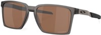 Oakley Exchange Sun Sunglasses - satin grey smoke/prizm tungsten lens