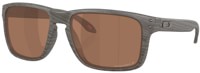 Oakley Holbrook XXL Polarized Sunglasses - woodgrain/prizm tungsten polarized lens
