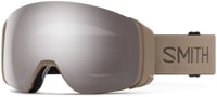 Smith 4D Mag ChromaPop Goggles + Bonus Lens - bandit/sun platinum mirror + storm blue sensor mirror lens