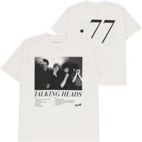Welcome Talking Heads Track List T-Shirt - white