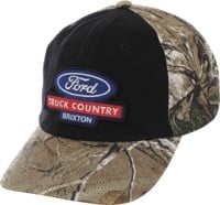 Brixton Ford Truck Country Trucker Hat - burnt rubber/camo