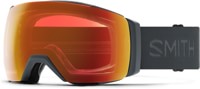 Smith I/O Mag XL ChromaPop Goggles + Bonus Lens - slate/everyday red mirror + storm blue sensor mirror lens