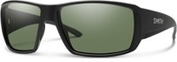 Smith Guide's Choice Polarized Sunglasses - matte black/chromapop polarized gray green