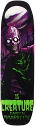 Creature Navarrette Feeding Time XX 9.0 Skateboard Deck