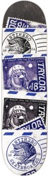 Anti-Hero Taylor Postal 8.38 Skateboard Deck - black