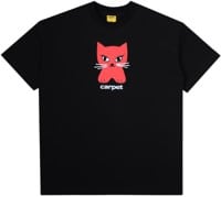 Carpet Cat T-Shirt - black