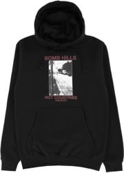 GX1000 Bomb Hills Hoodie - black/burgundy