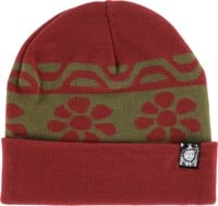 Volcom Longo Beanie - burnt red