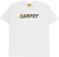 Carpet Misprint Cheetah T-Shirt - white