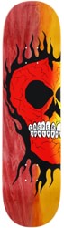 Baker Casper Rasta Skull 8.5 Skateboard Deck