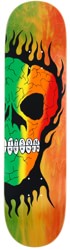 Baker Peterson Rasta 8.25 Skateboard Deck