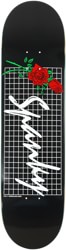 Baker Spanky Black Roses 8.25 Skateboard Deck