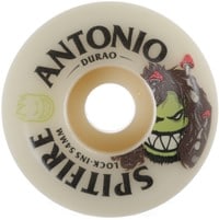Spitfire Antonio Durao Pro Formula Four Lock-Ins Skateboard Wheels - burn squad (99d)