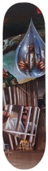DGK Dan Lopez Godfitti No. 4 8.25 Skateboard Deck