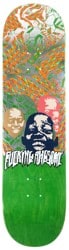 Fucking Awesome Elsesser Can't Blame The Youth 8.38 Skateboard Deck - green