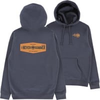Never Summer Handbuilt Hoodie - slate blue