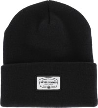 Never Summer NS Quality Goods Beanie - black