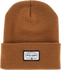 Never Summer NS Quality Goods Beanie - caramel
