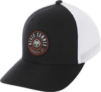 Never Summer NS Seal 2-Tone Trucker Hat - black/white mesh