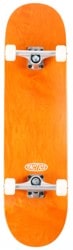 Tactics Shop 8.25 Complete Skateboard - oval logo/orange