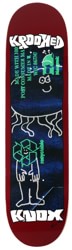 Krooked Knox Recycle 8.5 Skateboard Deck