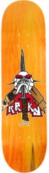 Krooked Skull Sword 8.25 Skateboard Deck - orange