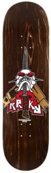 Krooked Skull Sword 8.75 Skateboard Deck - brown