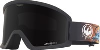 Dragon DX3 L OTG Goggles - dragons breath/lumalens midnight lens