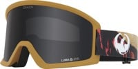 Dragon DX3 L OTG Goggles - iguchi lite 25/lumalens dark smoke lens