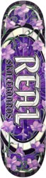 Real Cathedral Oval 8.25 Skateboard Deck - purple
