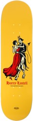 Real Lintell Dance With The Devil 8.5 Skateboard Deck