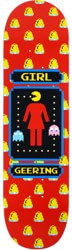 Girl Geering Pac-Man x Girl 8.5 Skateboard Deck