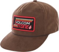 Volcom Greased It Strapback Hat - wren