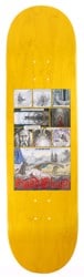 Blood Wizard Outer Realms Vol III 8.75 Skateboard Deck - yellow