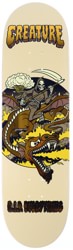 Creature RIP Everything 8.8 7 Ply Birch Skateboard Deck