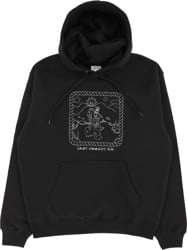 Last Resort AB Western Hoodie - black