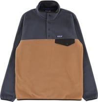 Patagonia Microdini 1/2 Zip - marlow brown