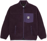 Polar Skate Co. Kiki Fleece Jacket - dark violet