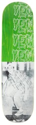 Yew 1984 8.375 Skateboard Deck - green