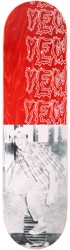Yew 1984 8.5 Skateboard Deck - red