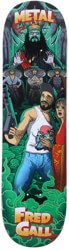 Metal Gall Big Trouble 8.25 Skateboard Deck