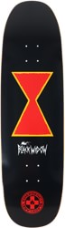 Black Label Black Widow 9.25 Skateboard Deck
