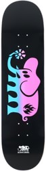 Black Label Elephant Fade 8.25 Skateboard Deck