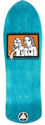 Welcome Miller Couple 10.0 Skateboard Deck - blue