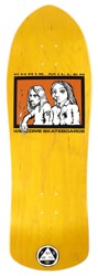 Welcome Miller Couple 10.0 Skateboard Deck - yellow