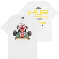HUF F1 Racing Team T-Shirt - white