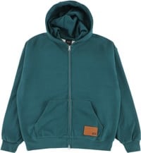 HUF Carrington Thermal Lined Zip Hoodie - sycamore