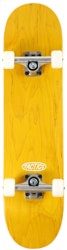 Tactics Shop 7.25 Complete Skateboard - oval logo/yellow